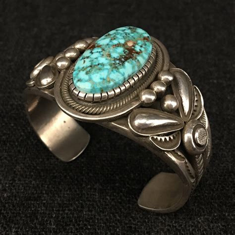 native american silver bracelets